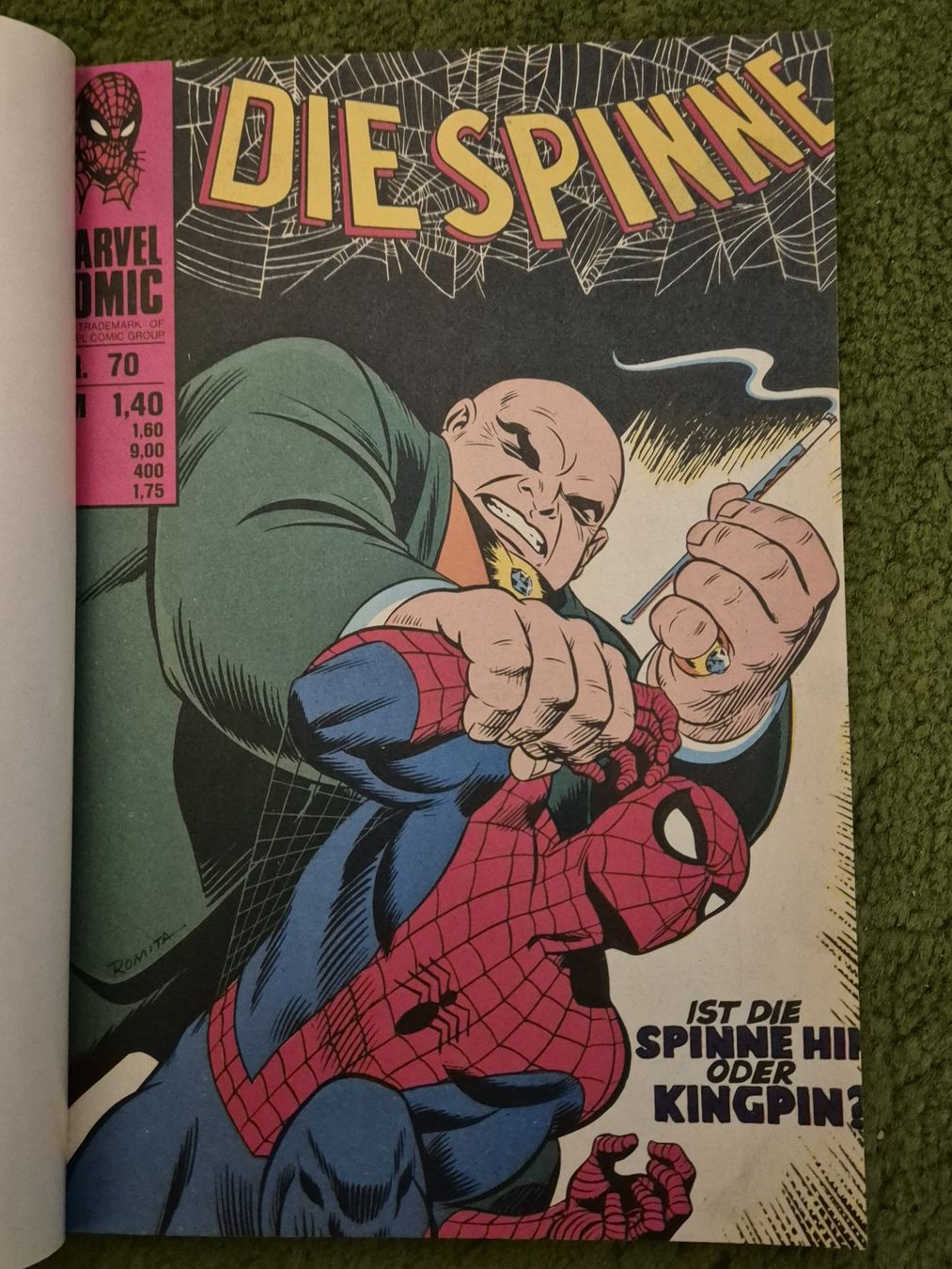 Fumetti: Marvel-Superband Nr. 27 / Inhalt siehe Bilder – Usato da Chur venduto da dluli 1