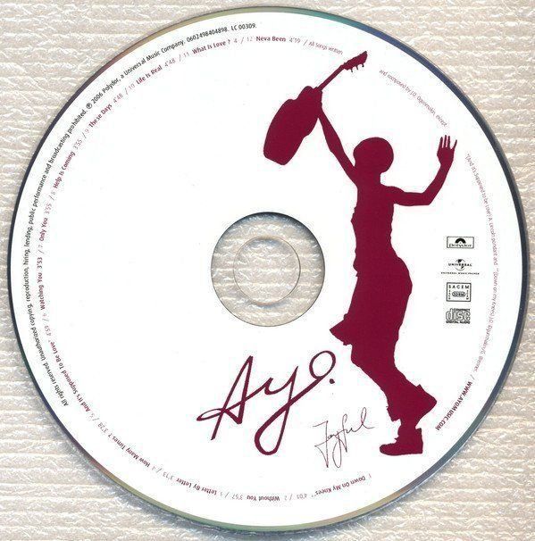 CD: AYO - Joy Ogunmakin - Joyful [Polydor] – Usato da Unterbch venduto da uqliv 2