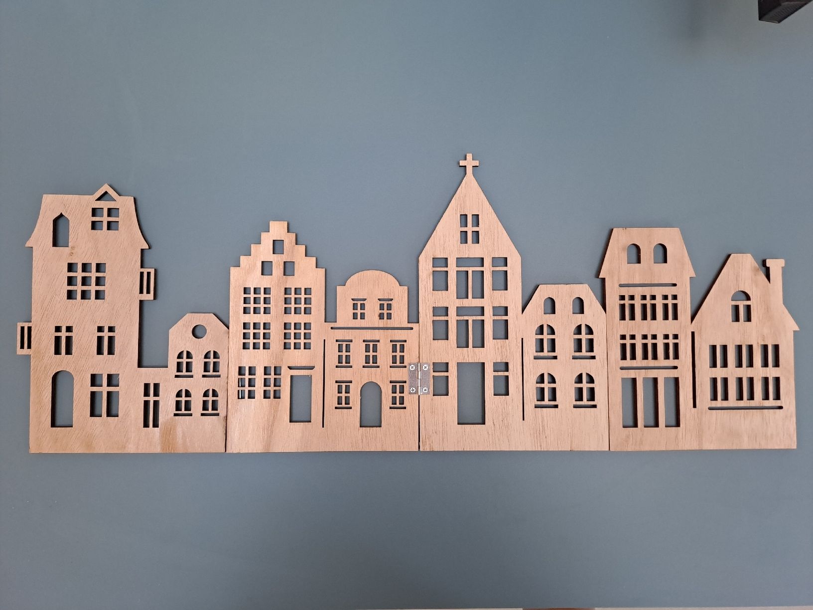 Alle Dekorationen: City Skyline in legno – Neu (gemäss Beschreibung) aus Breno von ann_rbw5