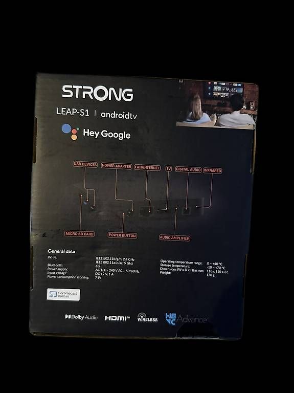 Audio- & Mediensysteme: Strong LEAP-S1 Android TV Box – Gebraucht aus Kriens von SupiDupiDeal 4