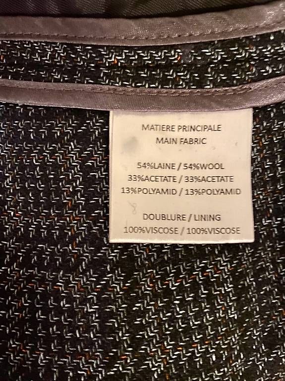 Pantaloni: Elegante Designer Wollhose – Usato da Zürich venduto da Zababble 3