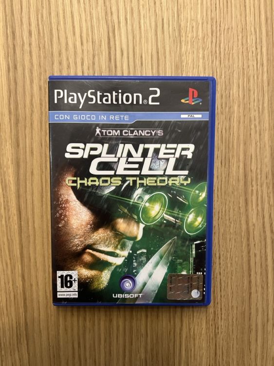 Parche de Tom Clancy's Splinter Cell: Chaos Theory para PS2