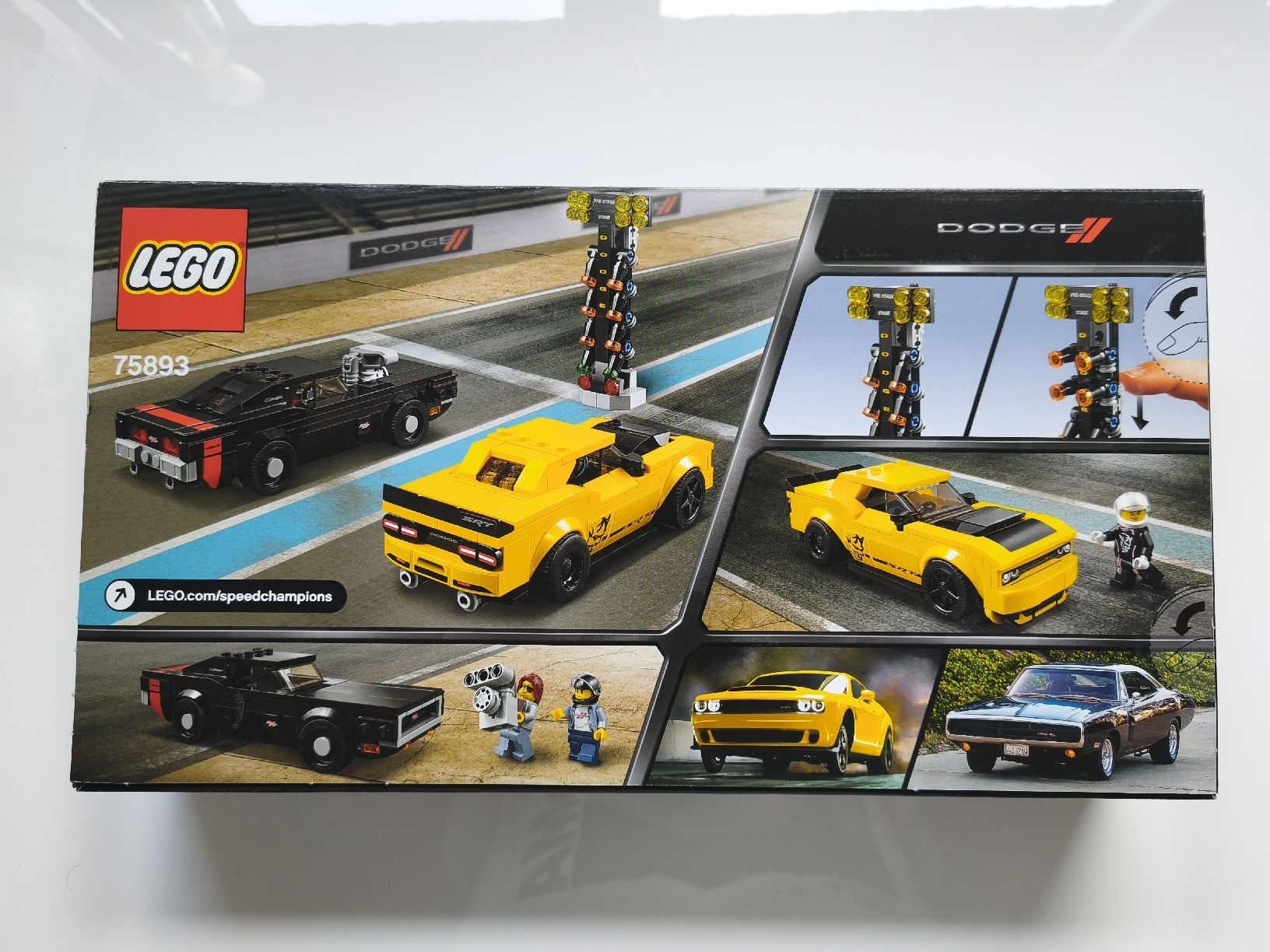 Lego Kit di costruzioni: LEGO Speed Champions 75893 Dodge Challenger  – Nuovo (secondo la descrizione) da Rüfenacht BE venduto da Morfius 1
