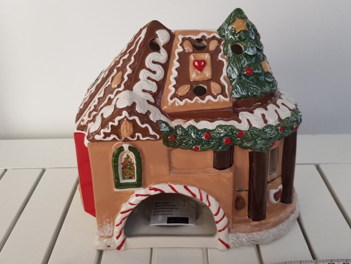 Villeroy & Boch Tutte le decorazioni: Villeroy Boch Haus von Santas – Nuovo e nell'imballaggio originale da Oberglatt ZH venduto da Alischa1 2