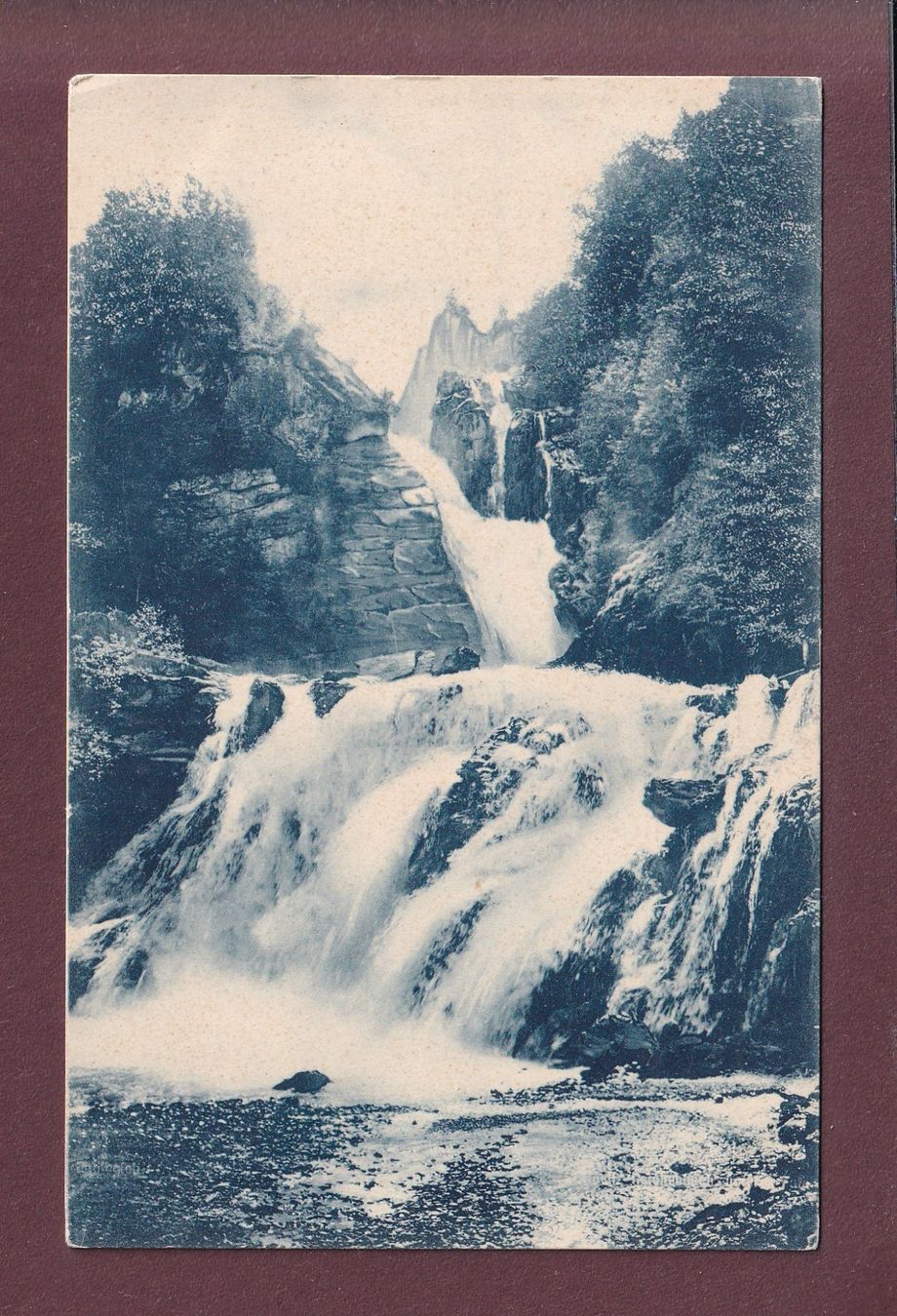 Cartes postales: REICHENBACHFALL – D'occasion à Pully par nicecards