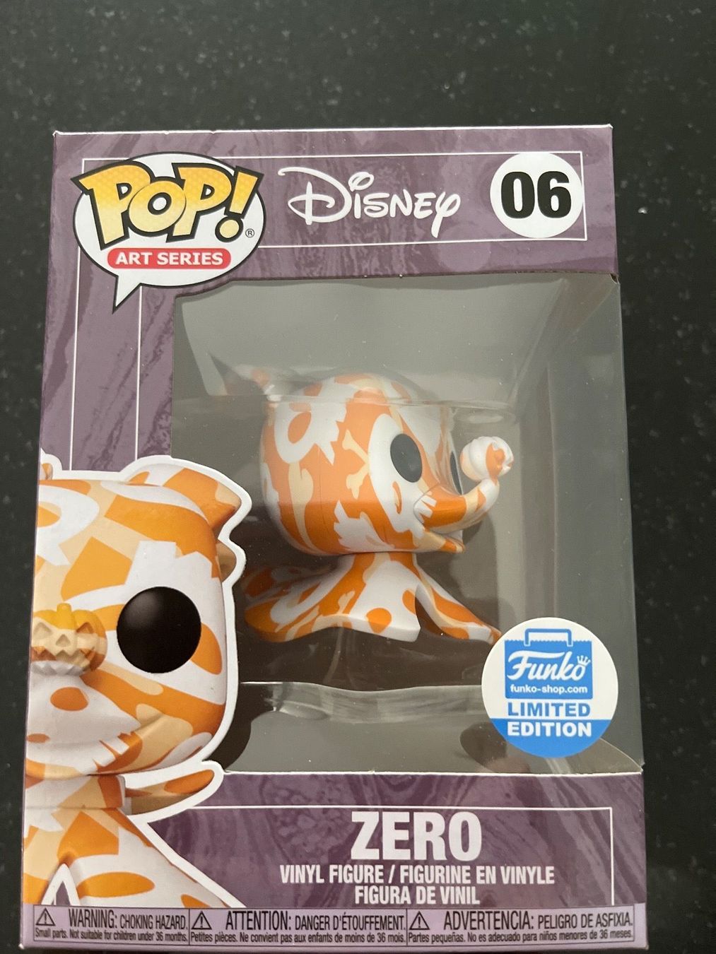 Disney Figurines: Funko pop Disney Zéro Art séries – Neuf avec emballage d'origine à Yverdon-les-Bains par vin_95zk