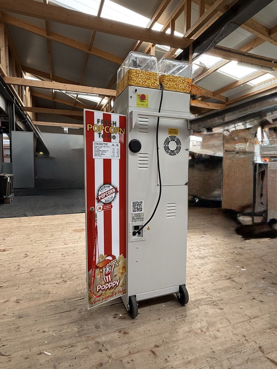 Altro per Gastronomia & Hotel: Popcornautomat - Führender Anbieter, Occasion – Usato da Beringen venduto da ybr_55m6 3