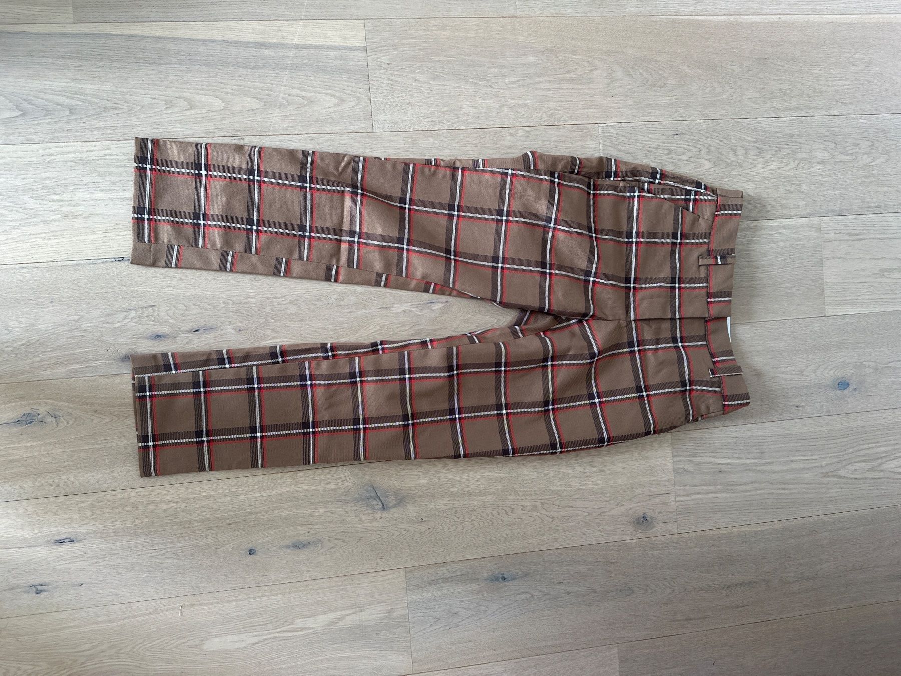 Hosen: Karierte Hose Gr. 34 Top Zustand! – Gebraucht aus Rheineck von sam_9m27 2
