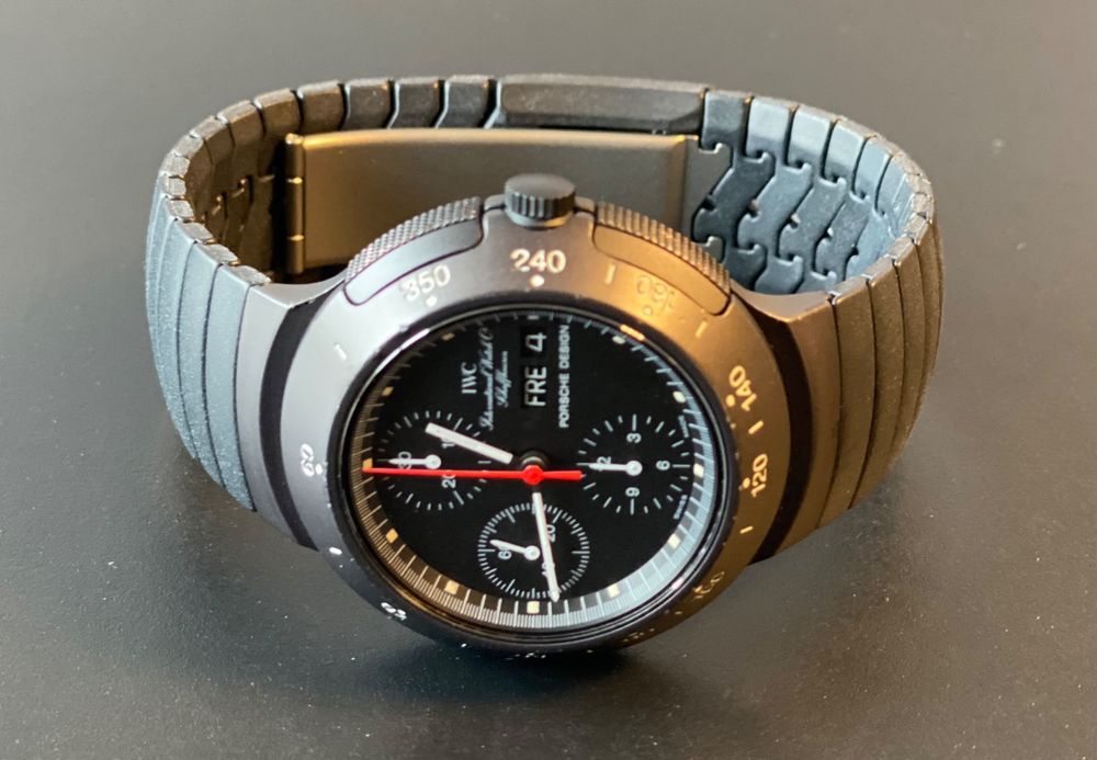 IWC Porsche Design Automatik Chronograph Ref. 3701 Kaufen auf Ricardo