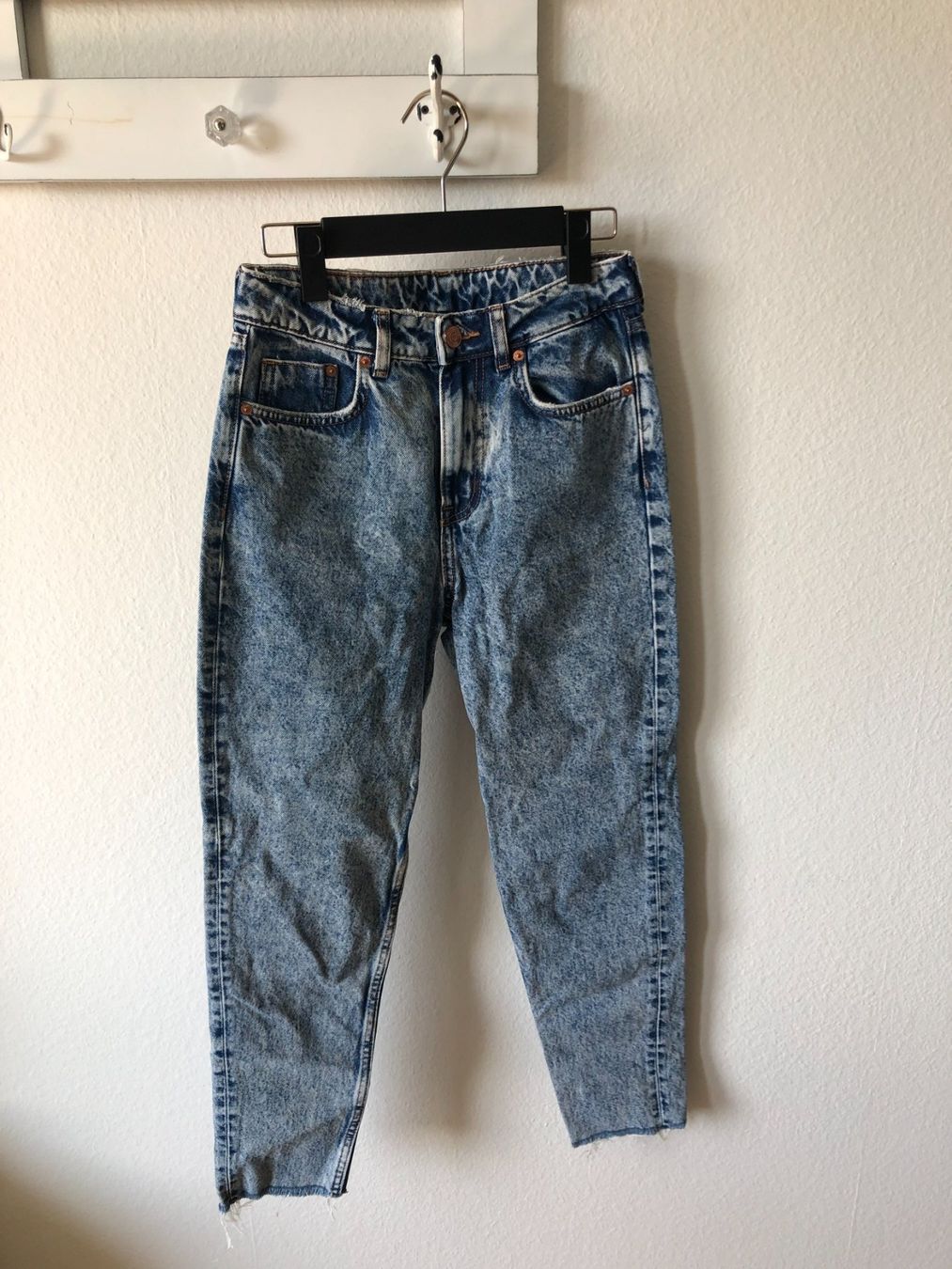 H&M Jeans: Retro 80's Highwaist Hose 34 – Usato da Dietlikon venduto da Luna77