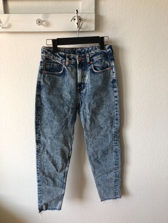 Retro 80's Highwaist Hose 34