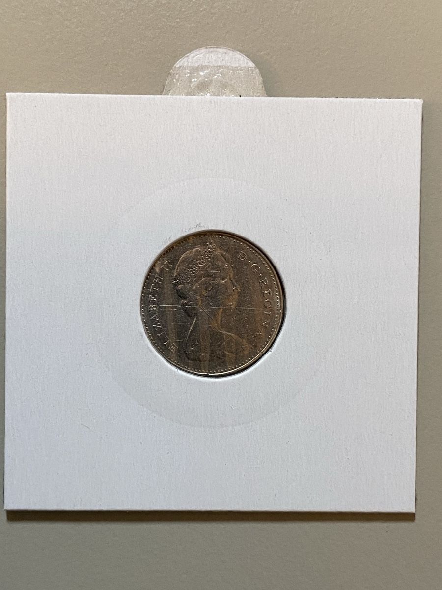 Alle Münzen: Canada - 10 cents - 1968 – Gebraucht aus Payerne von Mike1682 1