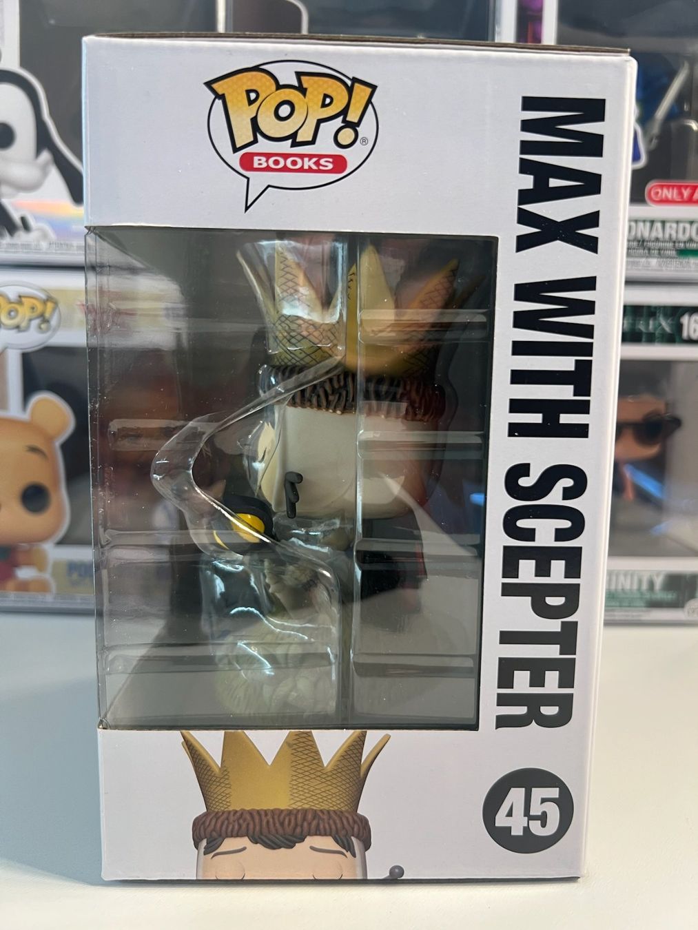 Funko Statuette: Funko POP! Where the Wild Things Are - Max with Scepter – Nuovo e nell'imballaggio originale da Le Mouret venduto da perfectbijou 3