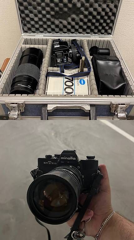 Fotocamera: AKTION  2 Minolta Spiegelreflexkameras – Usato da Oftringen venduto da iissmmoo