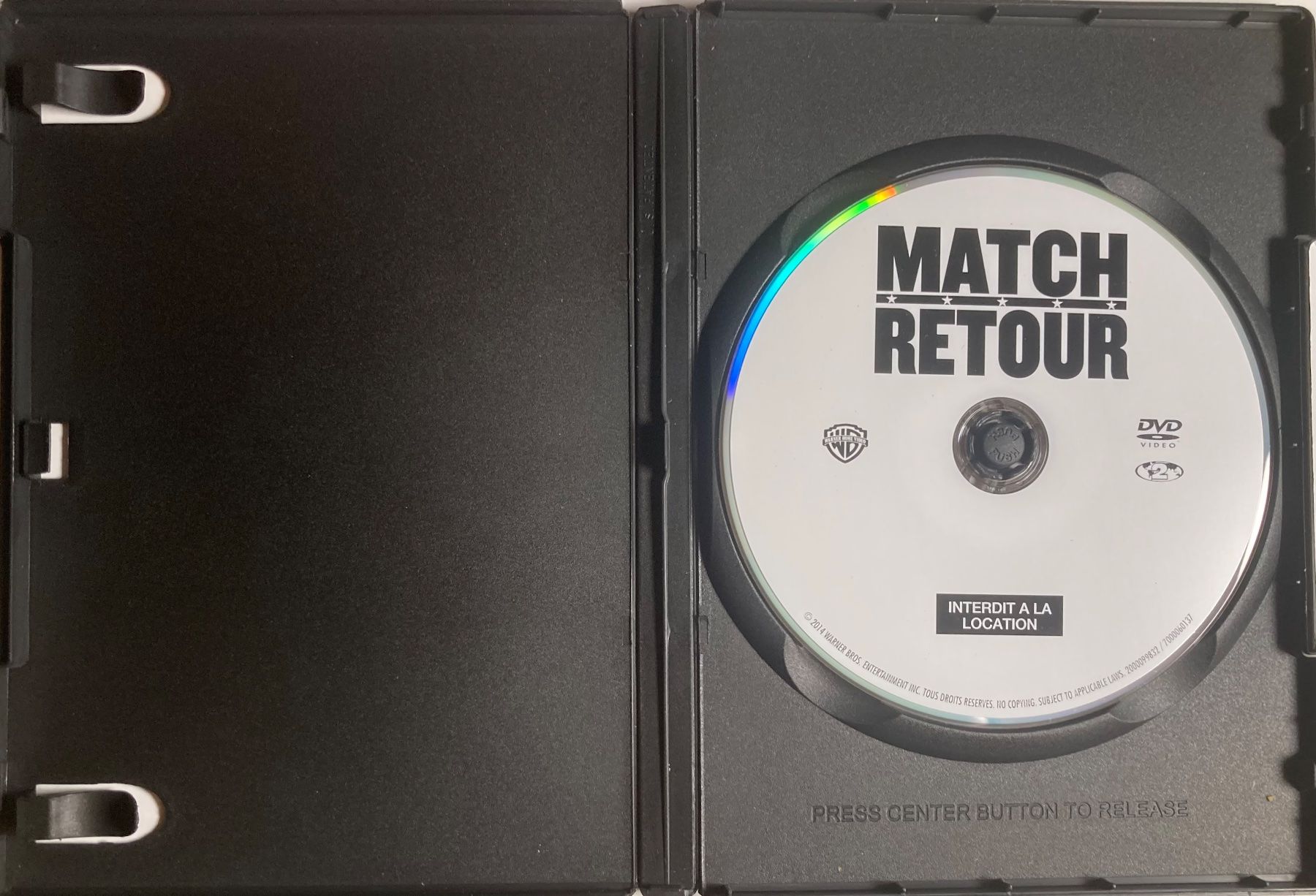 Tutti i DVDs: STALLONE / DE NIRO - MATCH RETOUR – Usato da Poliez-Pittet venduto da Newtown-Records 2
