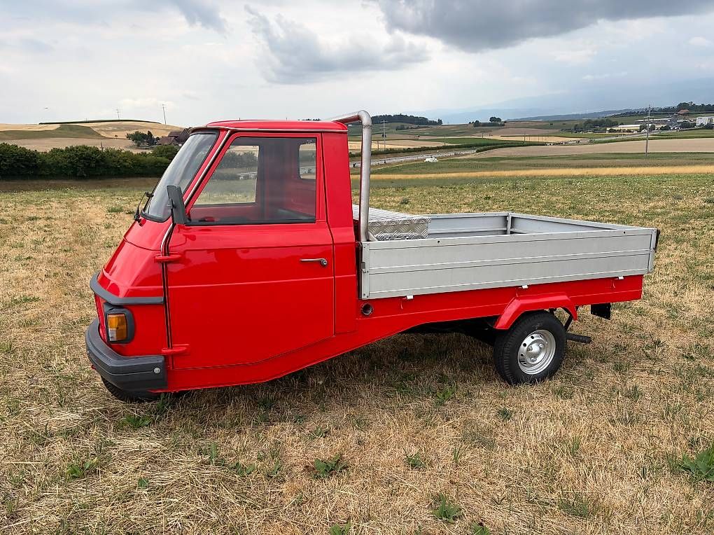 Nutzfahrzeuge: Piaggio Vespacar P2  – Gebraucht aus Suberg von Baumi1996 2