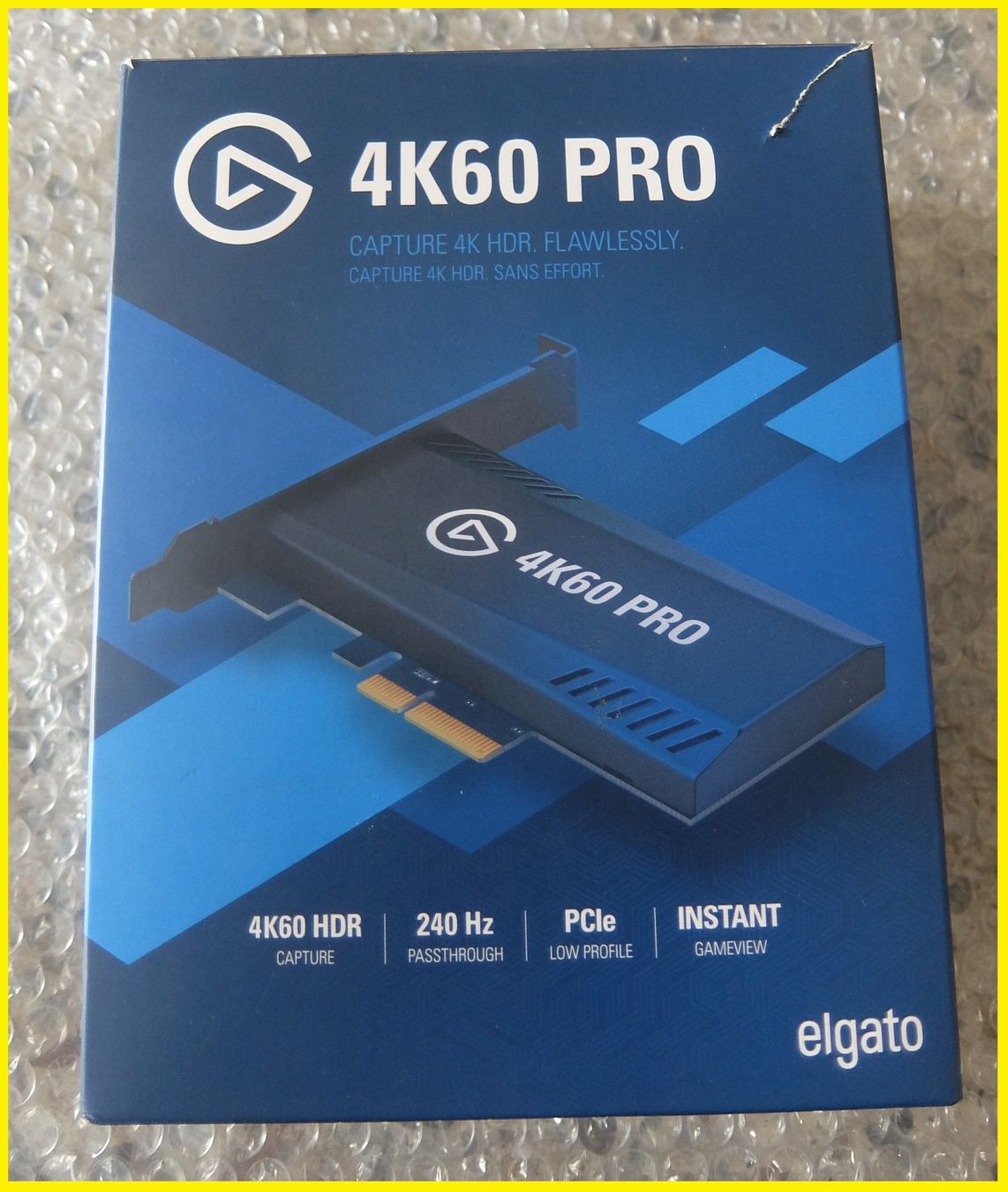 Elgato Registratori: Elgato Game Capture 4K60 Pro MK.2 – Usato da Basel venduto da Elektronik_Markt