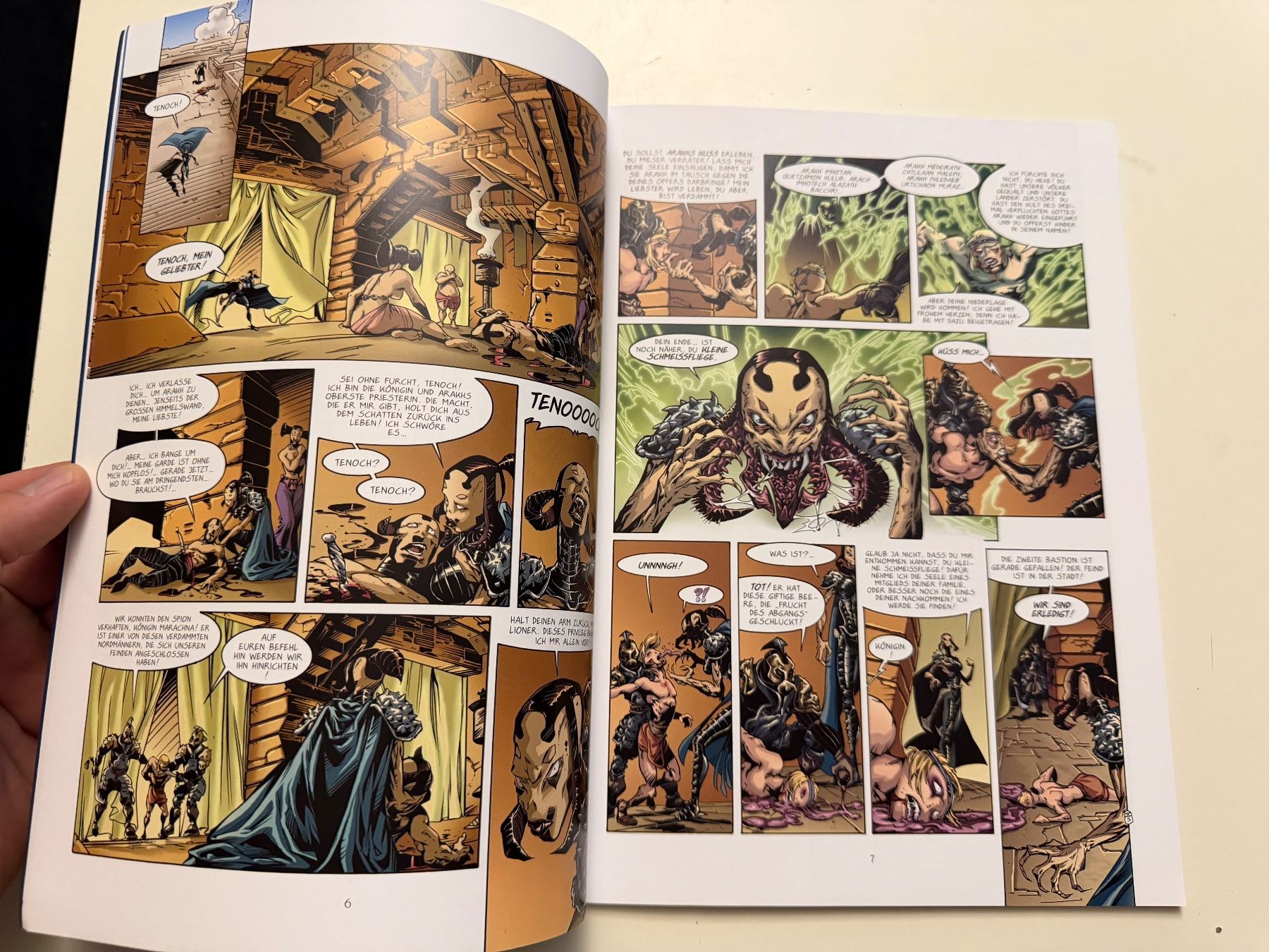 Fumetti: AQUABLUE II BAND 5 – Usato da Münsingen venduto da Ganjam 4