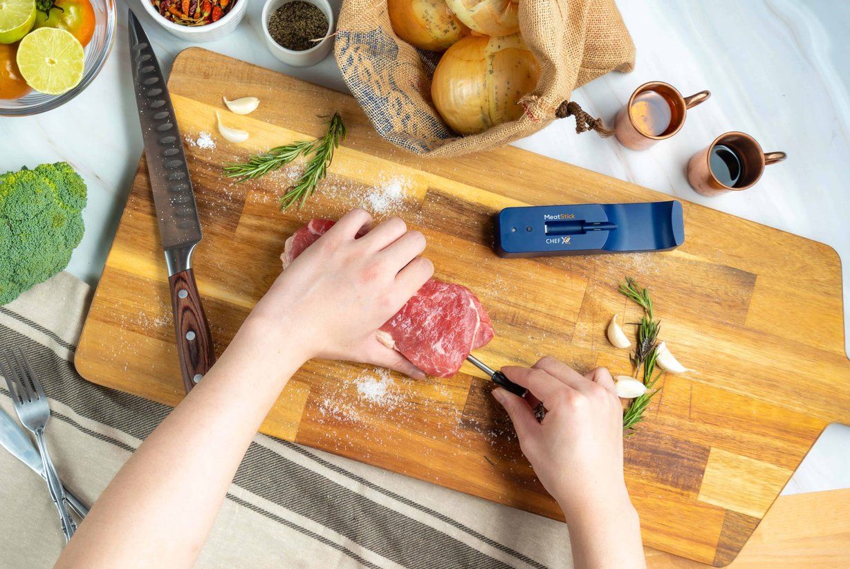 Altro per la casa: THE MEATSTICK Thermometer Set Bluetooth Grillthermometer – Nuovo e nell'imballaggio originale da Kägiswil venduto da nick333 3