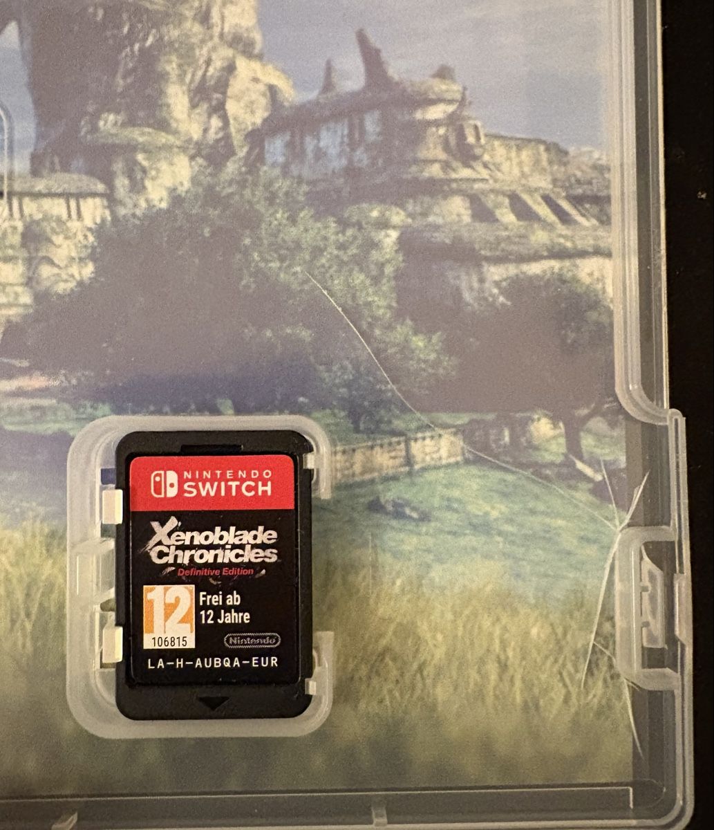 Jeux: Xenoblade Chronicles: Definitive Edition (Nintendo Switch) - – D'occasion à Genève par Plouffino 3