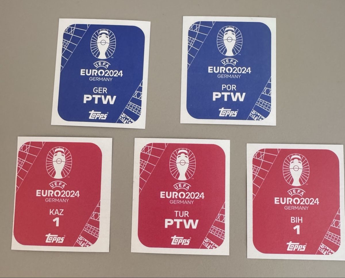 Topps Carte collezionabili: verschiedene Topps Güler – Usato da Emmen venduto da Panininho 1