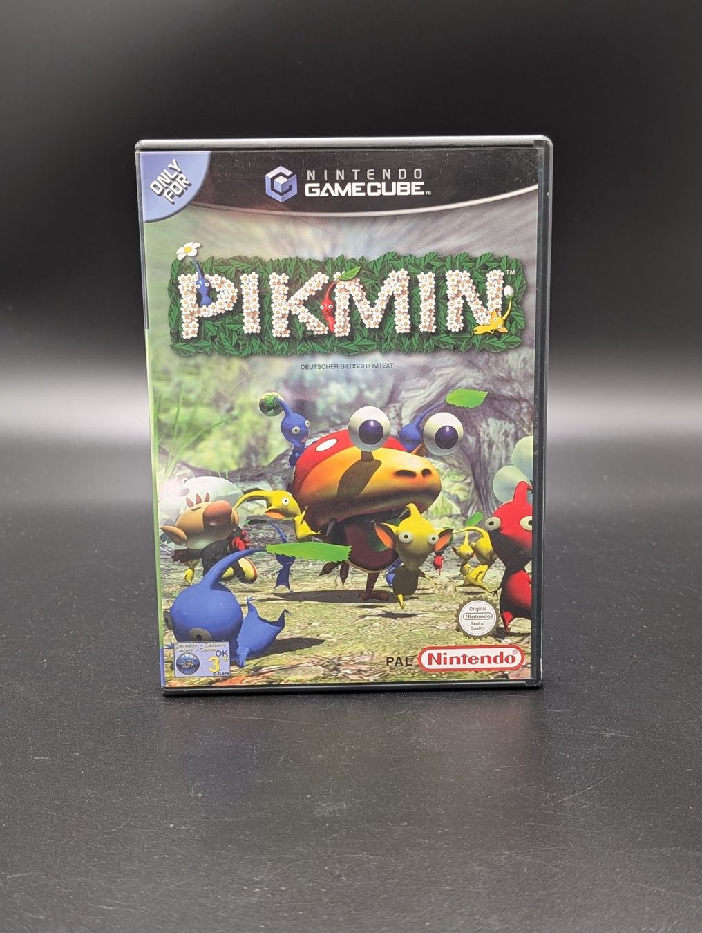 Nintendo Spiele: Pikmin Gamecube – Gebraucht aus Domat/Ems von