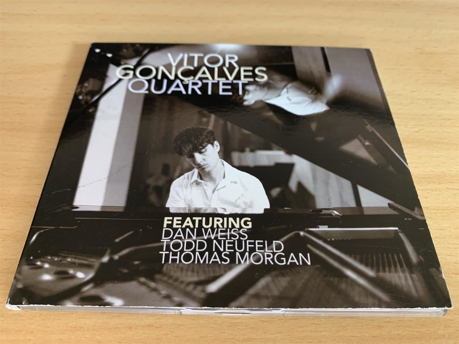 CDs: Vitor Gonçalves Quartet – Vitor Gonçalve – Gebraucht aus Rikon im Tösstal von Alpenmutz