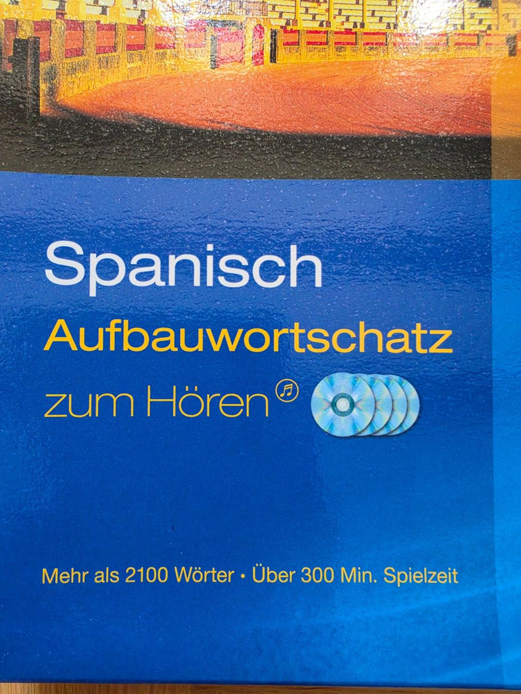 CD: 4 x CD Spanisch Aufbauwortschatz – Usato da Stäfa venduto da flamingo_17 2