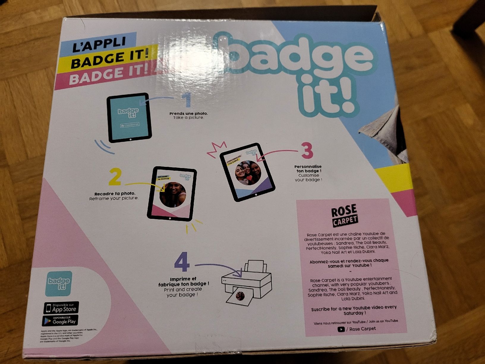Placchette & Badge: Badge IT! + 2 zusatzpäckchen – Usato da Basel venduto da Nerea07 2