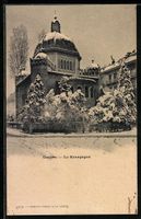 Geneve, La Synagogue, Ansicht der Synago