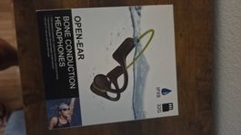 IPX8 Waterproof Bone Conduction Swimming Headphones (32GB MP