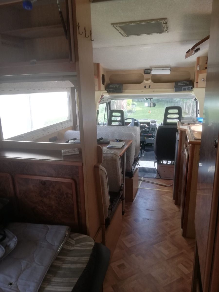 Mobilhome: Fiat – Usato da Ehrendingen venduto da mar_cd89 2