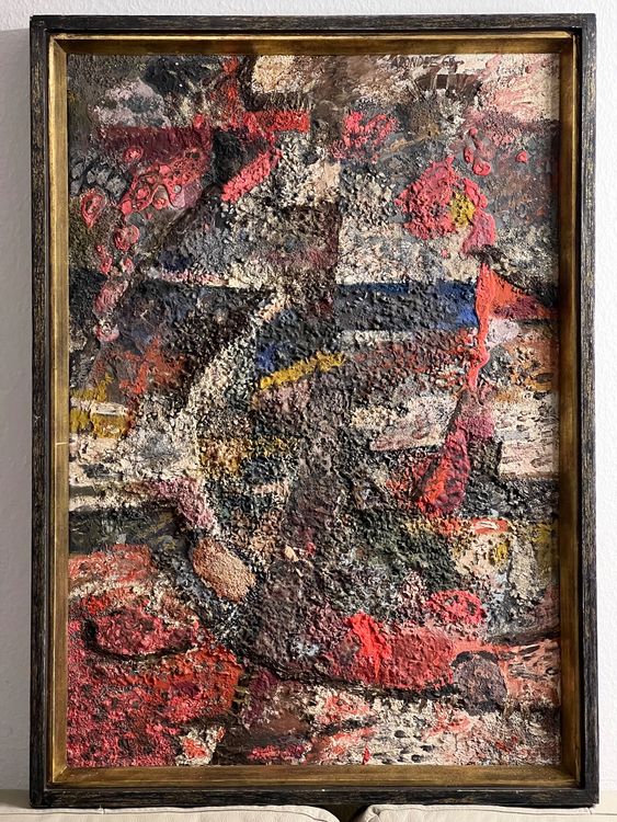 ARMAND RONDEZ 1928-1986 „AbstrakteGeo1964“ (Gebraucht) in Basel für CHF ...