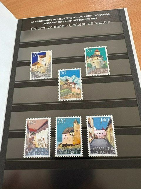 Alle Briefmarken: Timbres philatéliques de collection – Neu und originalverpackt aus Palézieux von MyriamEdward 1