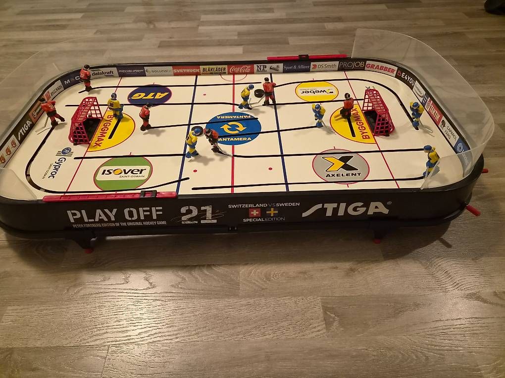 Spiele: Stiga Eishockey Tischspiel – Gebraucht aus Rüdlingen von Sieber_8455