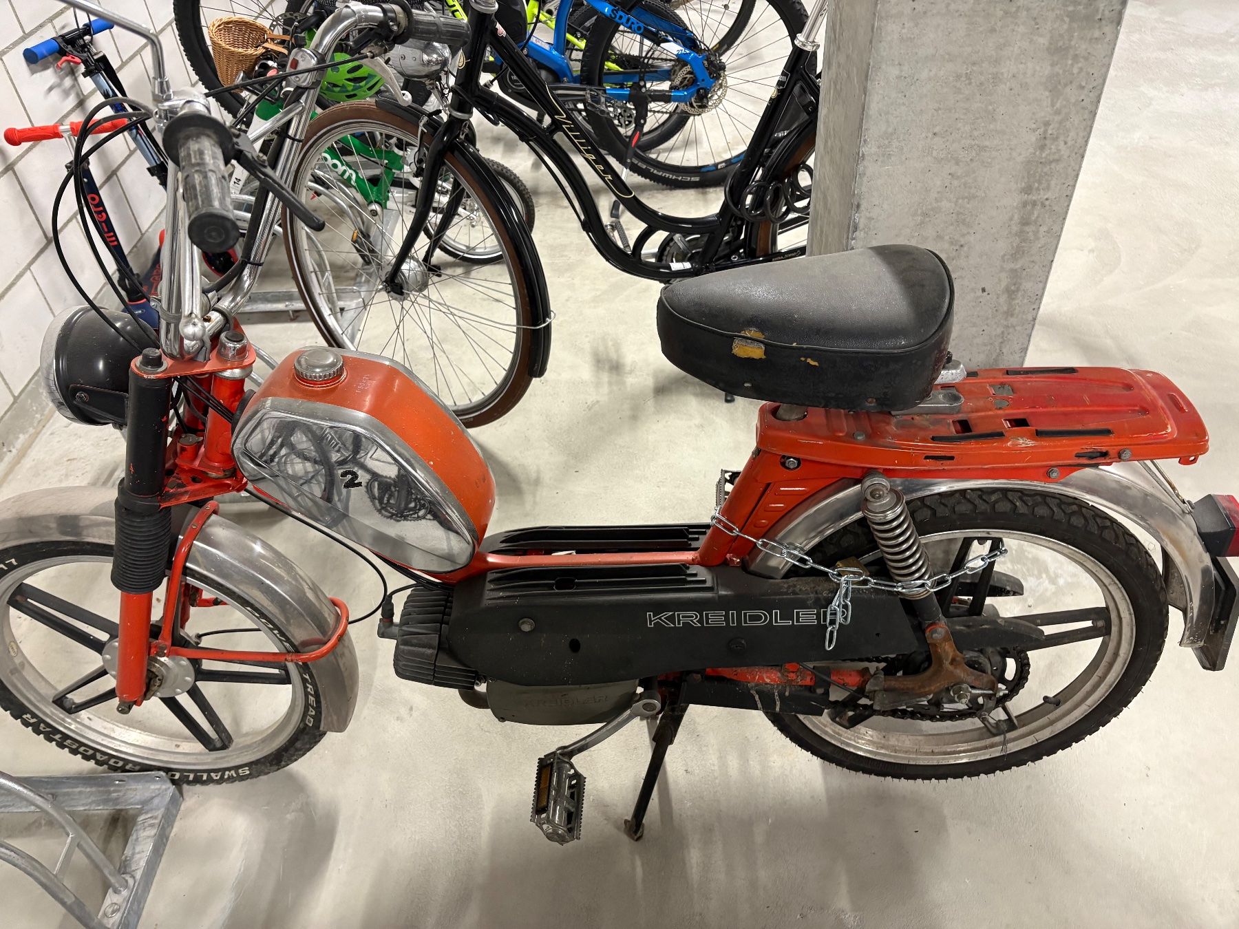 Kreidler Ciclomotori: Mofa Kreidler – Usato da Aarau venduto da Remito01
