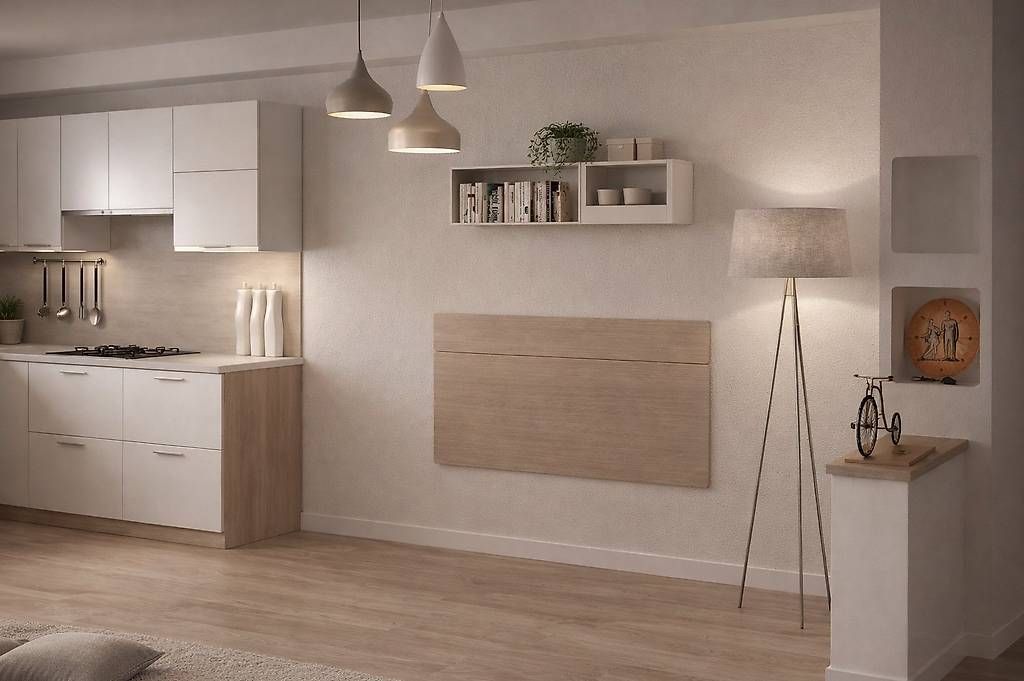 Tavoli: Table pliante de fabrication Italienne. Pour les studios – Usato da Lausanne venduto da casa56 1
