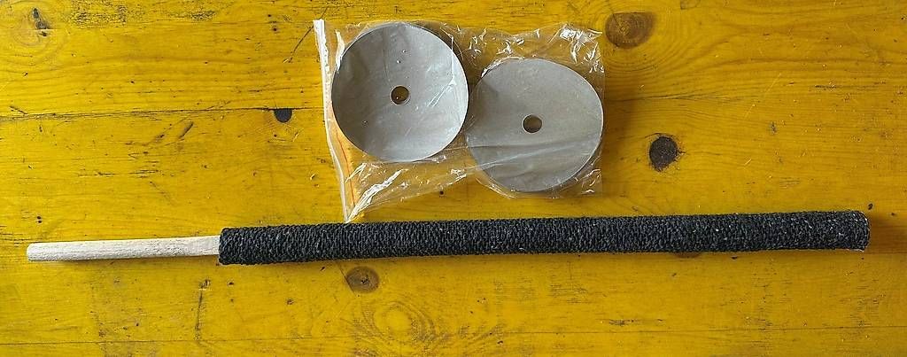 Kerzen: Wachsfackeln 50 Stück – Neu und originalverpackt aus Regensdorf von maettelb