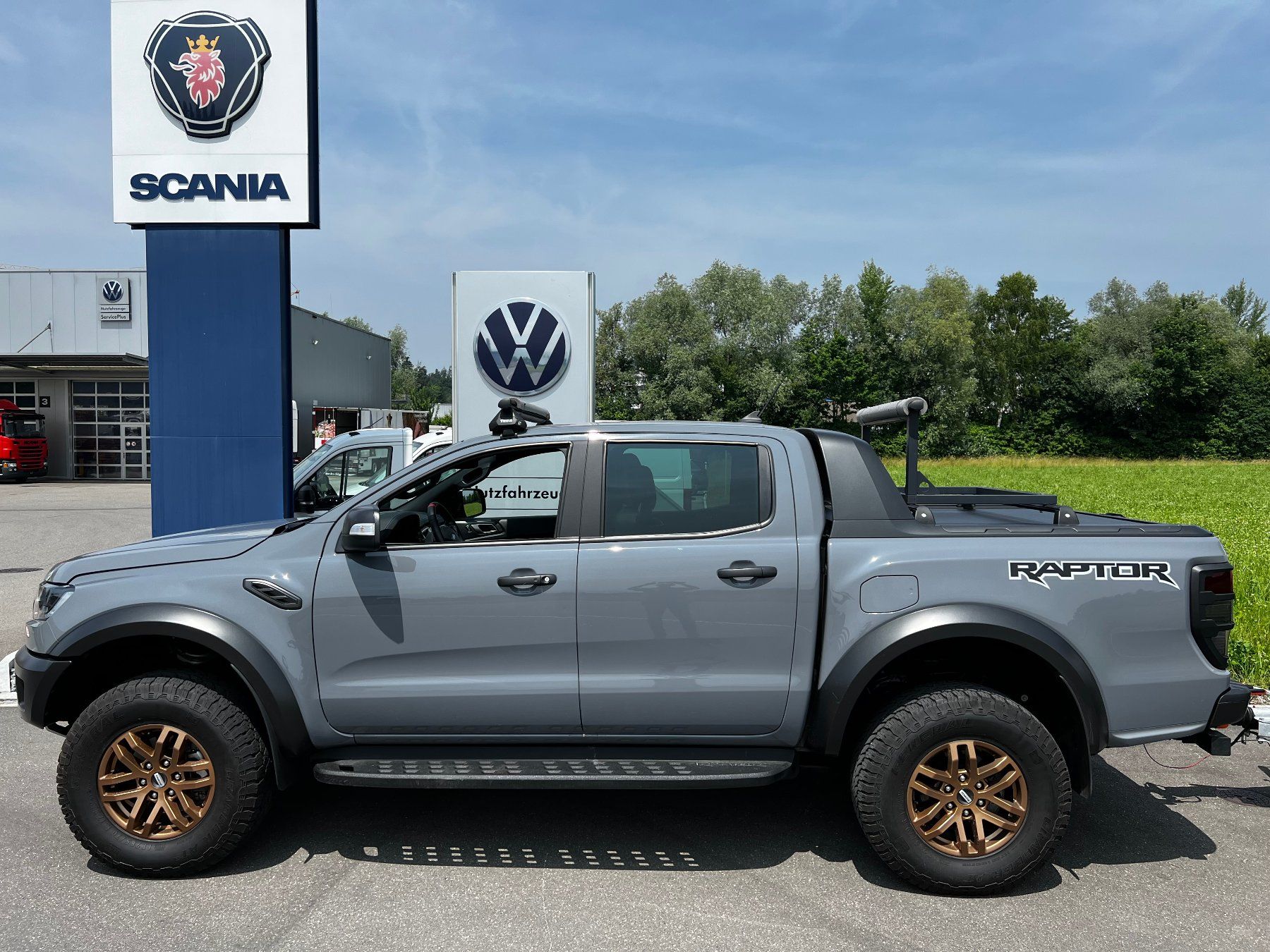 Ford Ranger Raptor (Gebraucht) in Hinwil für CHF 39900 – nur Abholung ...