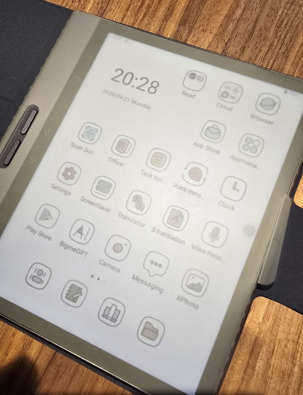 Tablet PC: Bigme B7 Color Pro – Nuovo (secondo la descrizione) da Zug venduto da Inspector_Columbo 1