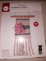 Wandbild zum Weben