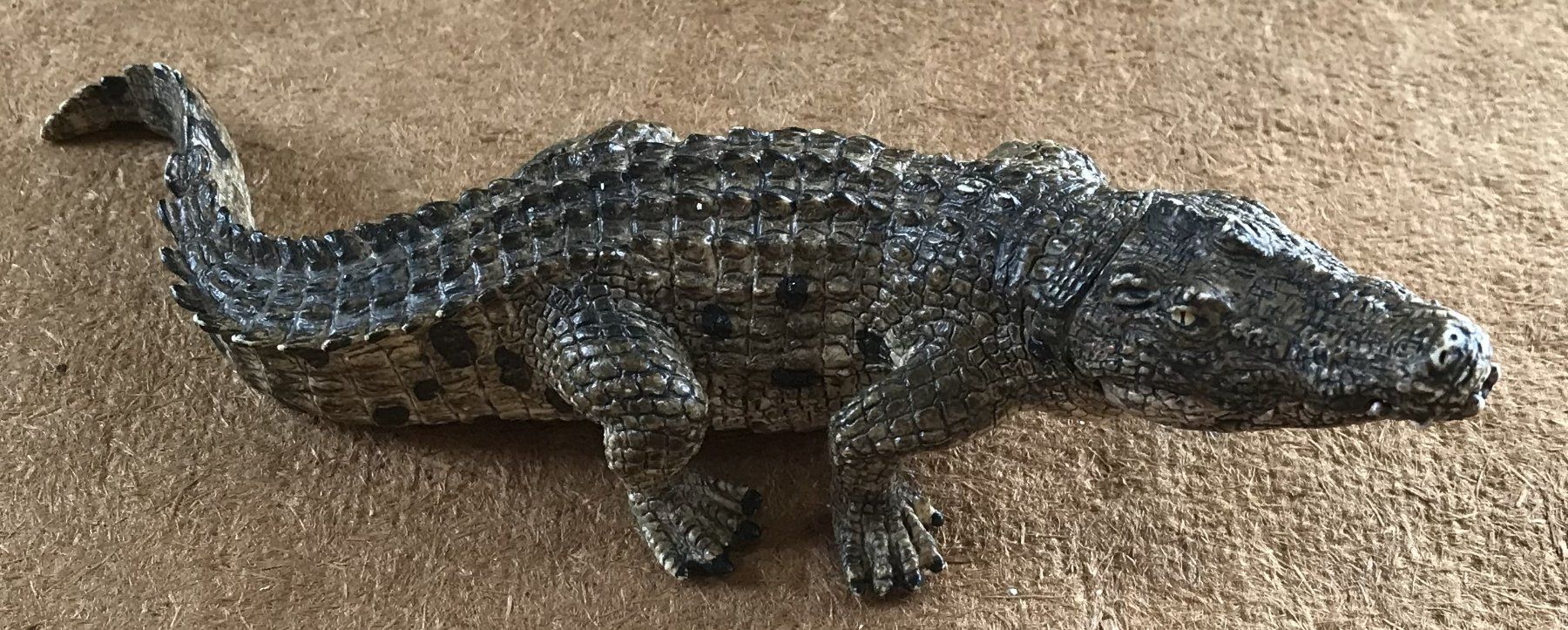 Schleich Statuette: SCHLEICH KROKODIL – Usato da Ostermundigen venduto da wini63