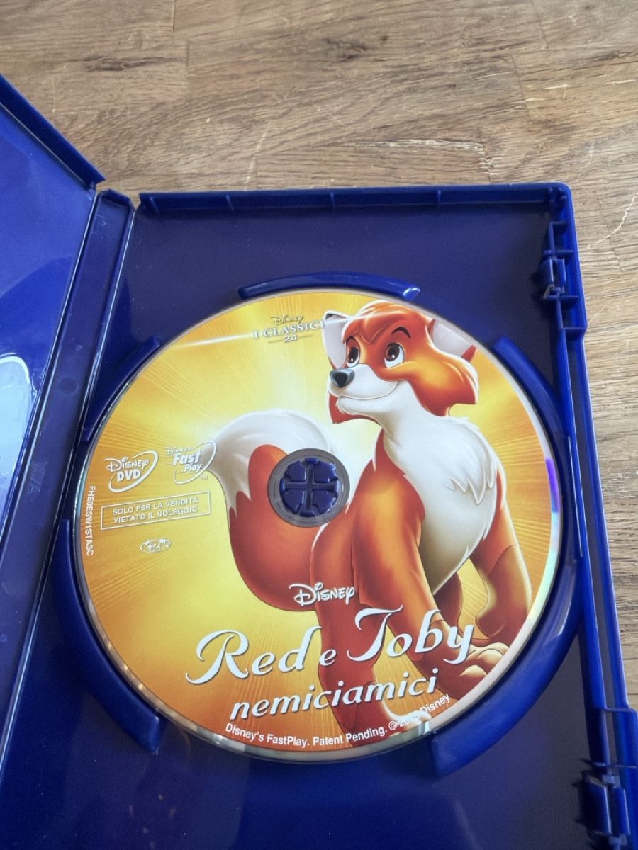 Tutti i DVDs: Disney DVD “Cap und Capper” – Usato da Lugano venduto da bad_2t9b 2