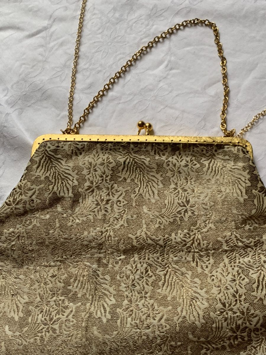 Borse da donna: Handtasche Clutch Brokat festlich – Usato da Zürich venduto da EuleundHase 2