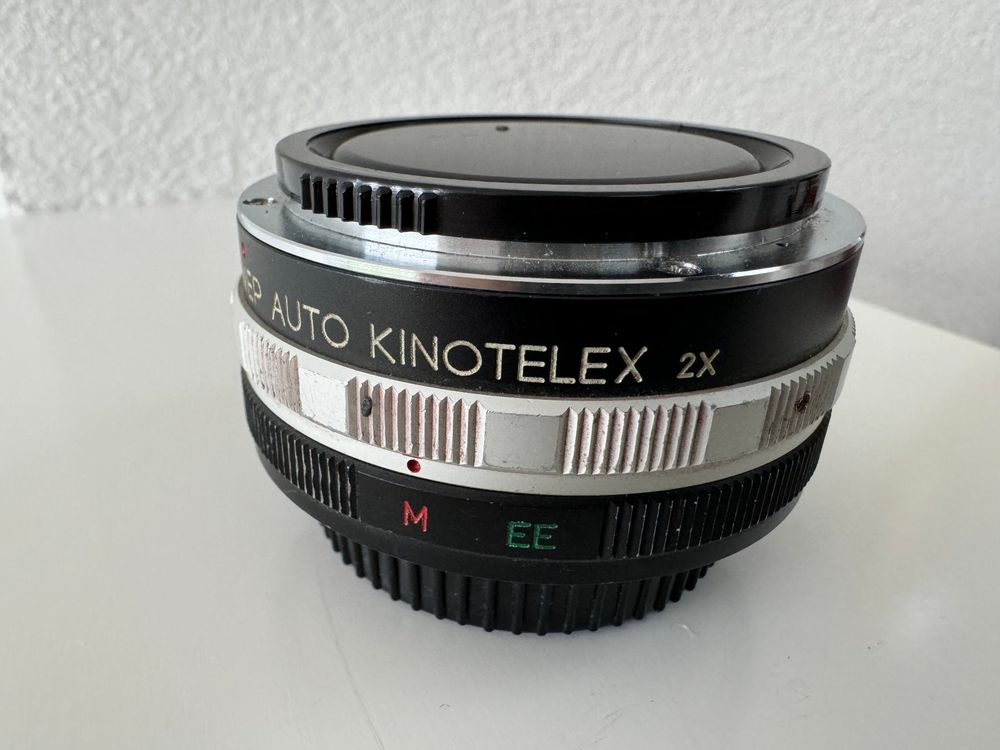 Objectifs: WEP Auto Kinotelex 2x – D'occasion à Ricken SG par Badile99