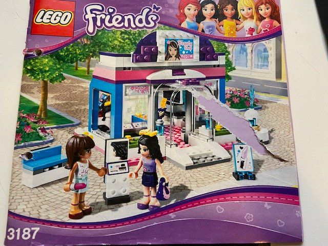 Lego Baukästen: Legos friends Beauty- Salon – Gebraucht aus Knutwil von Basi08