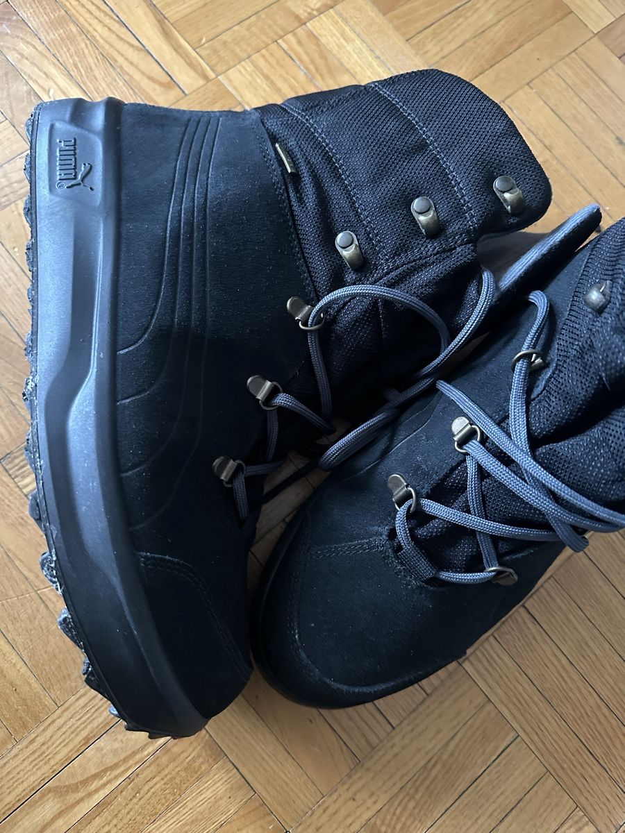 Puma Chaussures hommes: Puma Stiefel gr 42 – D'occasion à Uster par bek_v2ct
