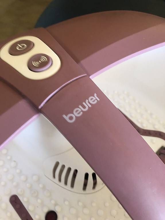 Dispositivi per massaggi: Bac pour bains de pieds Beurer – Usato da Le Vaud venduto da mla_88hm 1