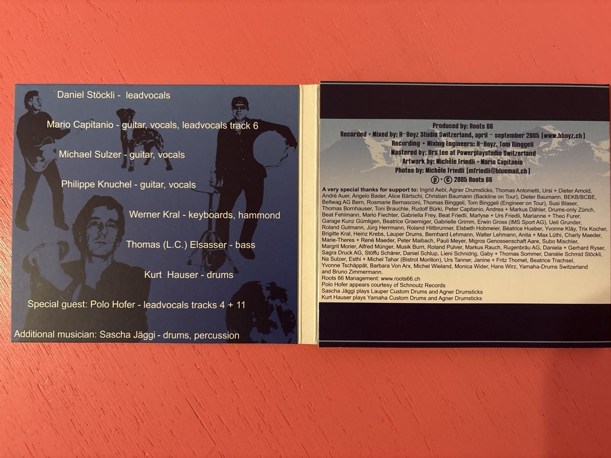 CD: Roots 66 - Play Back – Usato da Lützelflüh-Goldbach venduto da Deiv4 2
