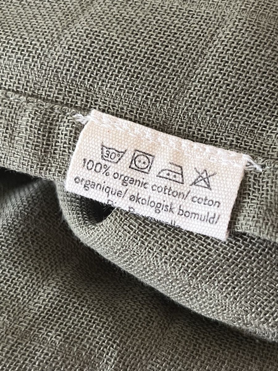 Coperte: Fabelab Tuch Wickeldecke 120x120cm – Nuovo (secondo la descrizione) da Frauenfeld venduto da heyLani 2